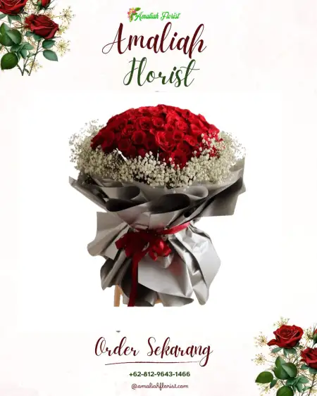 Buket Bunga Pademangan Timur